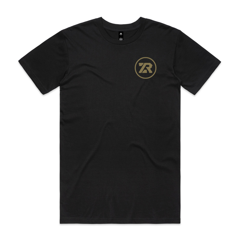 Gold Harley Tee