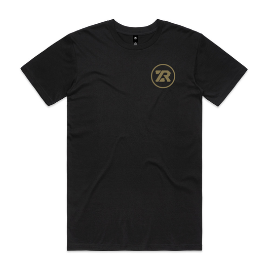 Gold Harley Tee