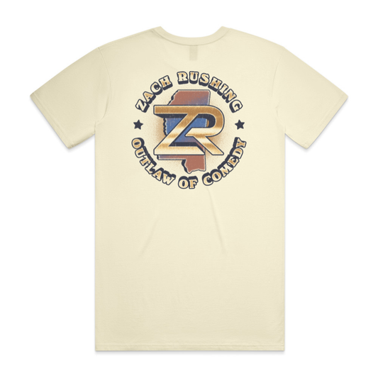 ZR Outlaw Of Comedy Tee