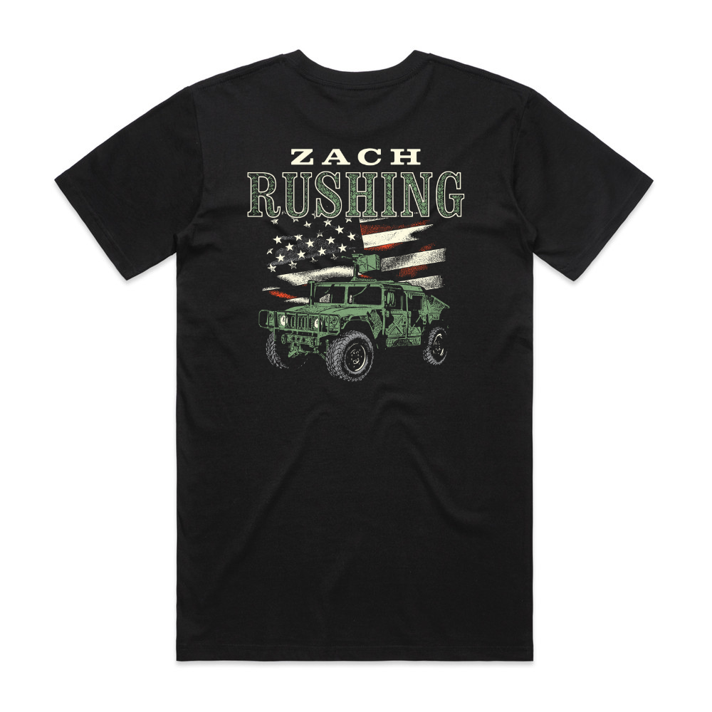 Zach Flag Truck Tee