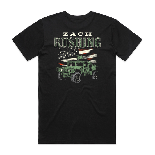 Zach Flag Truck Tee
