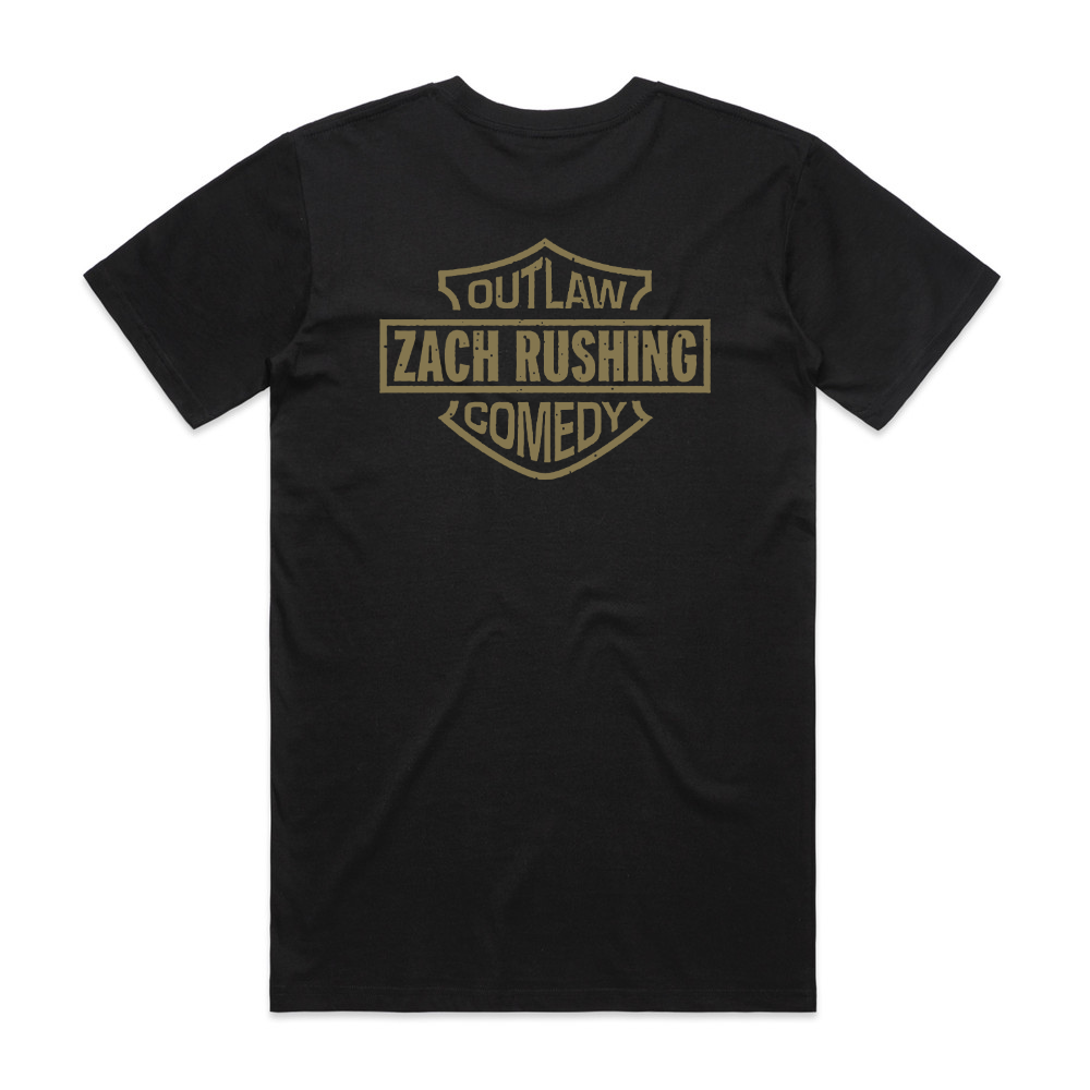 Gold Harley Tee
