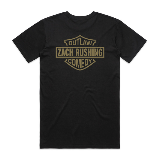 Gold Harley Tee