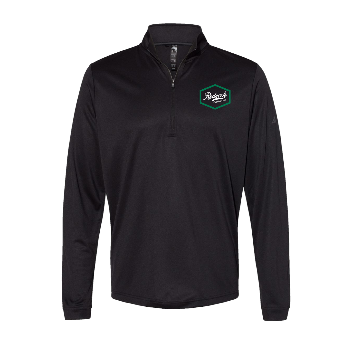 Country Club Adidas Quarter Zip