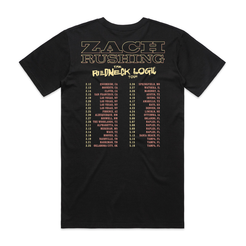 Redneck Logic Tour Tee - Set 1