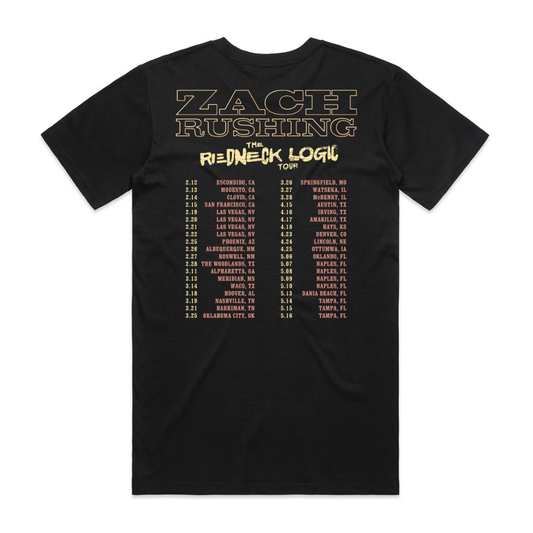 Redneck Logic Tour Tee - Set 1