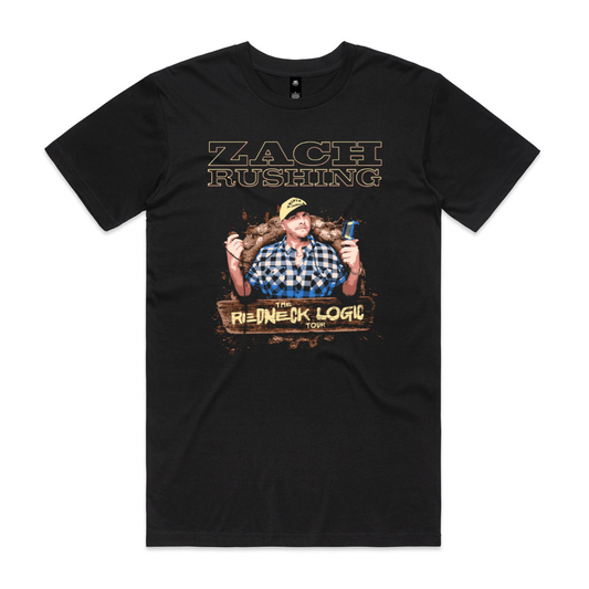 Redneck Logic Tour Tee - Set 1