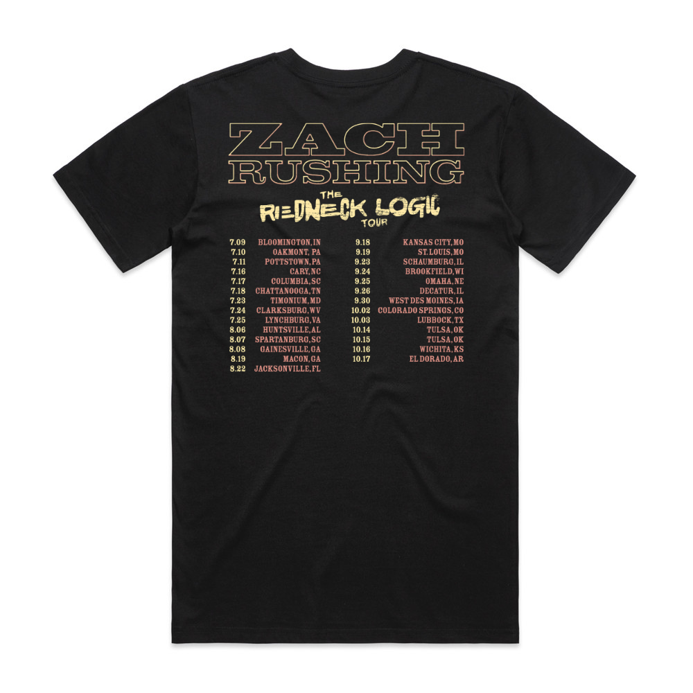 Redneck Logic Tour Tee - Set 2