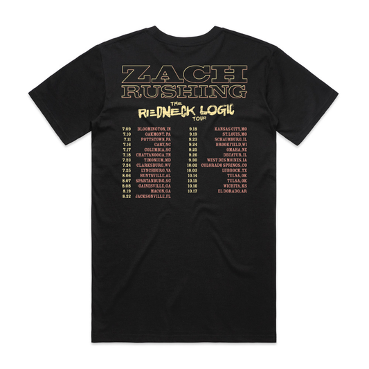 Redneck Logic Tour Tee - Set 2