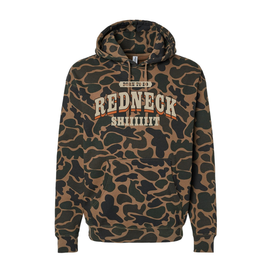 Redneck Shit Duck Camo Hoodie